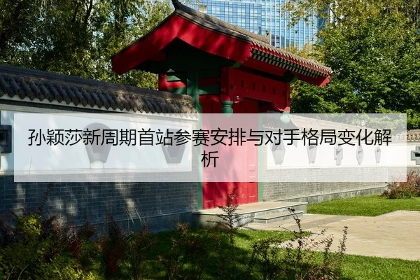 孙颖莎新周期首站参赛安排与对手格局变化解析